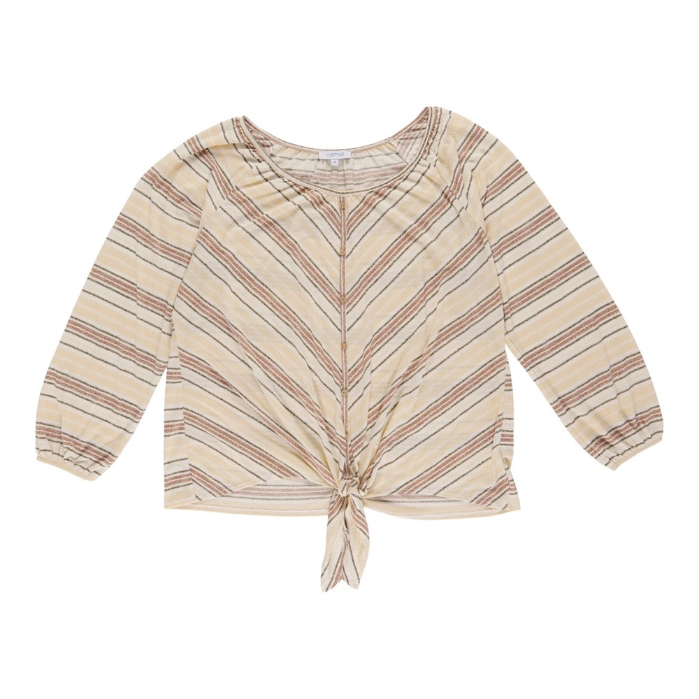 MY STYLE Striped Top
